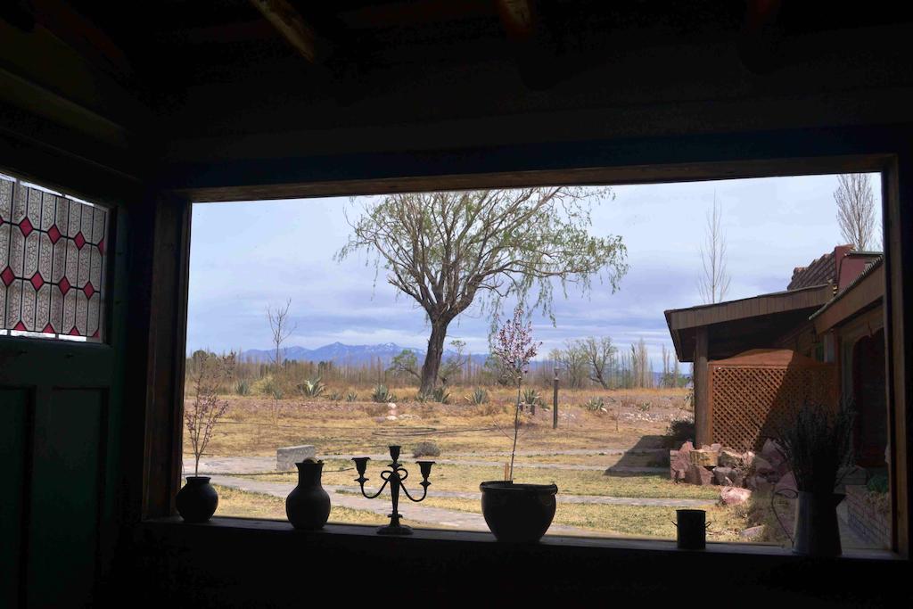El Aleman Aparthotel Barreal Luaran gambar