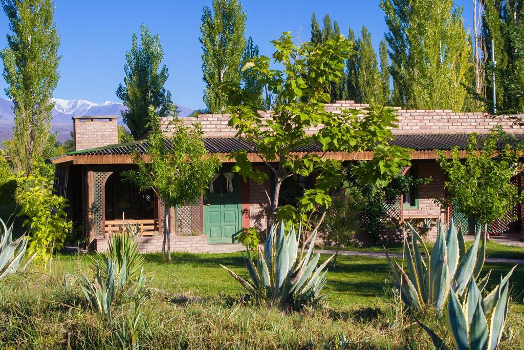 El Aleman Aparthotel Barreal Luaran gambar