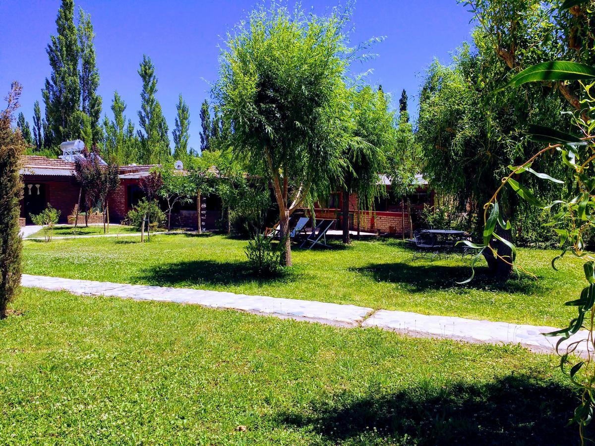 El Aleman Aparthotel Barreal Luaran gambar