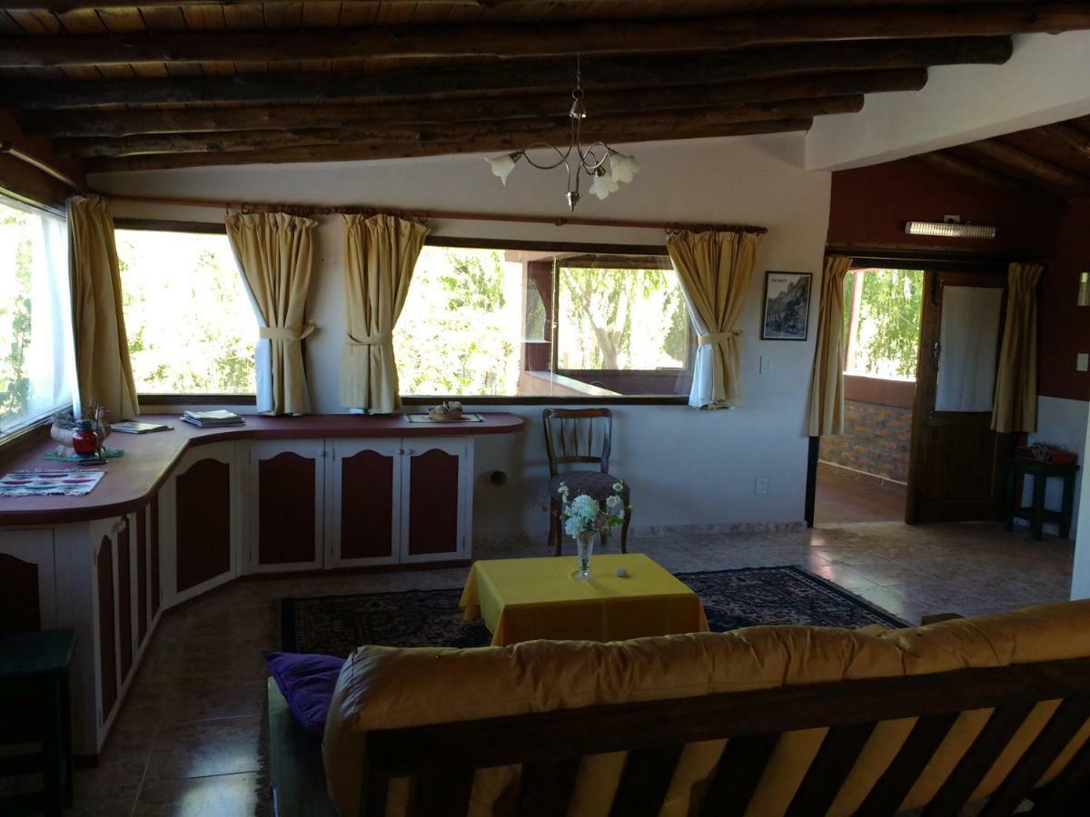El Aleman Aparthotel Barreal Luaran gambar
