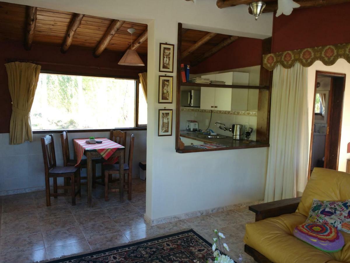 El Aleman Aparthotel Barreal Luaran gambar