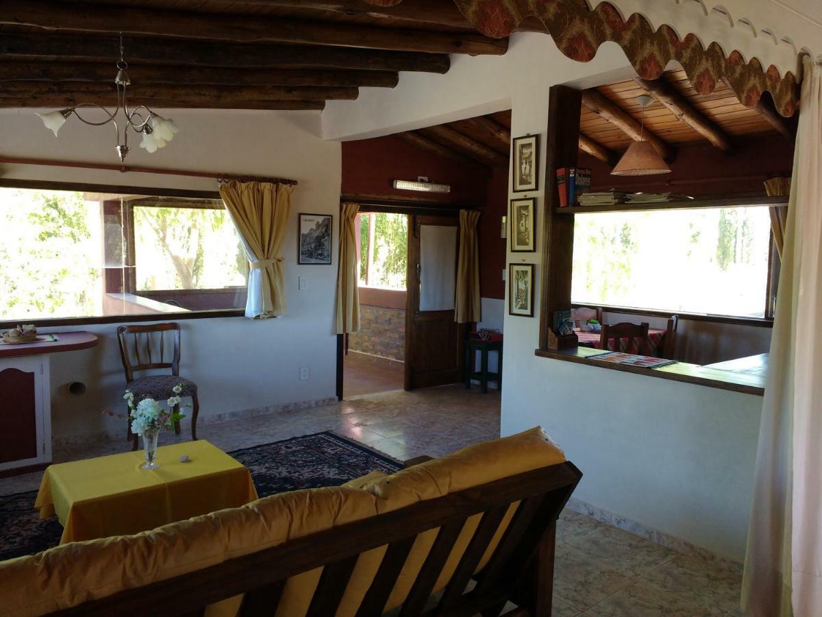 El Aleman Aparthotel Barreal Luaran gambar