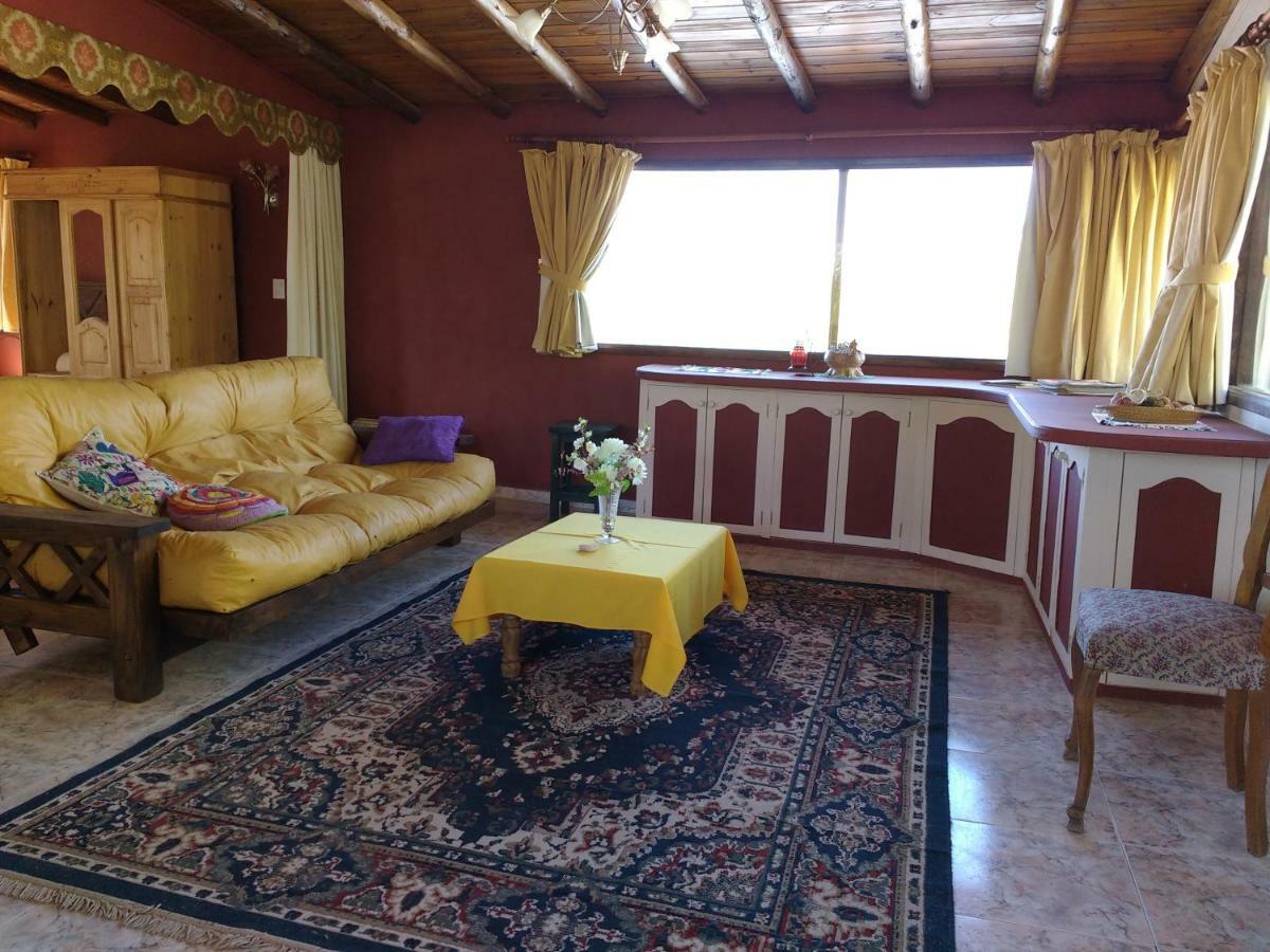 El Aleman Aparthotel Barreal Luaran gambar