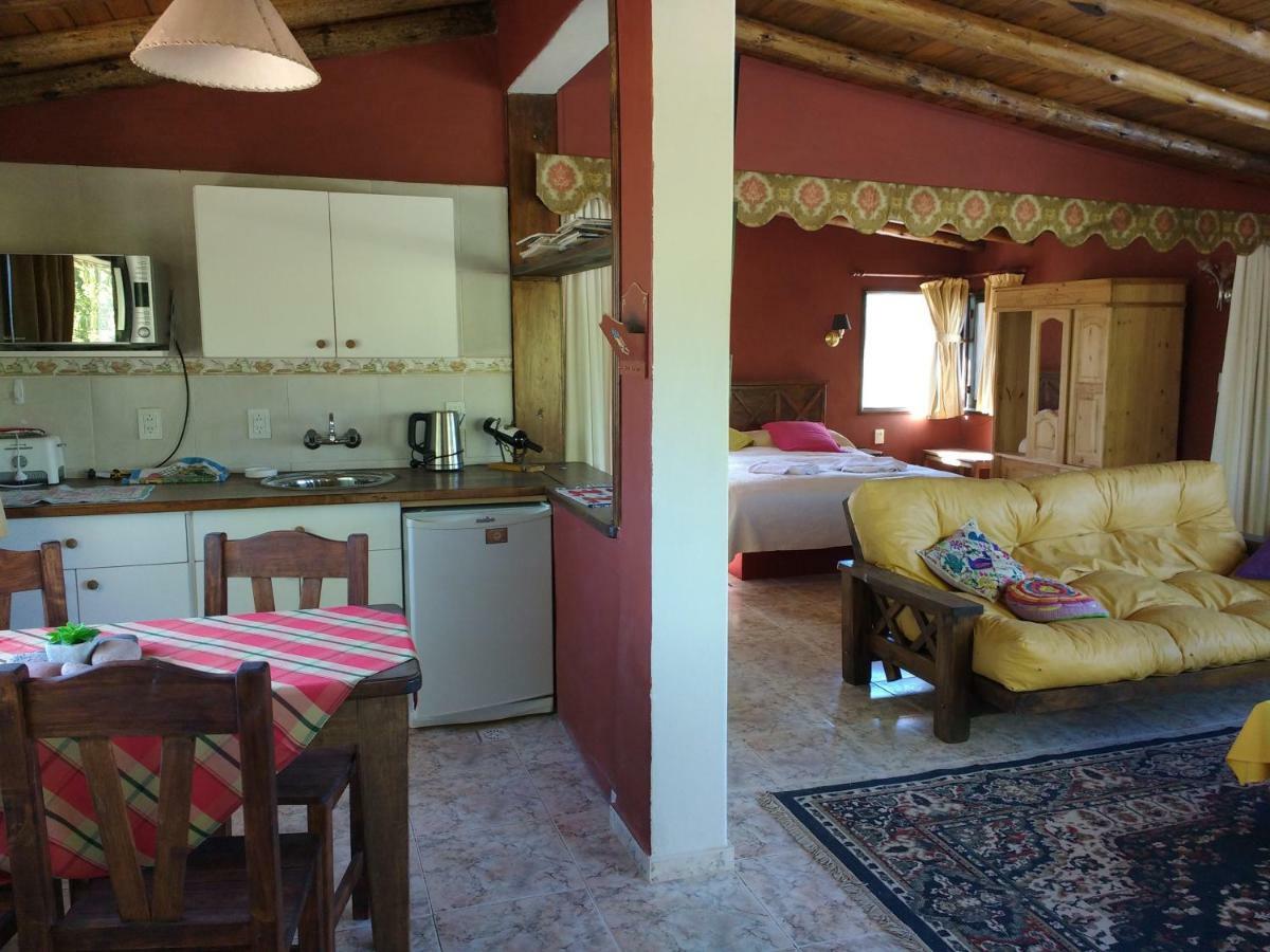El Aleman Aparthotel Barreal Luaran gambar